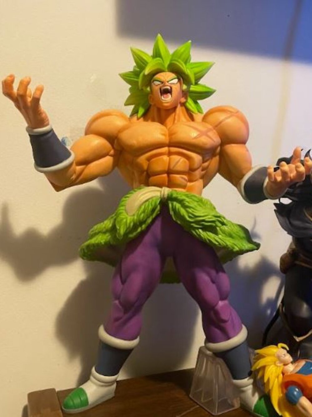 RARE FIGURES - dragon ball z figrue lot